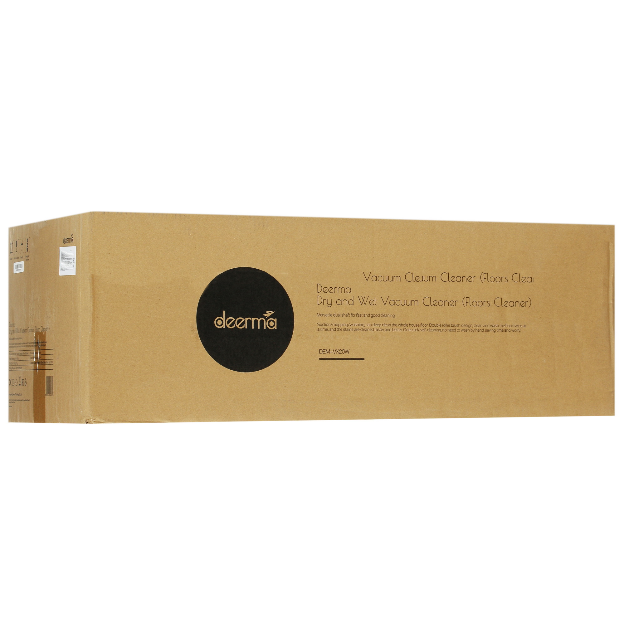5425626 Моющий пылесос вертикальный   Deerma DEM-VX20W  белый STDN-0126142 - Вид №9
