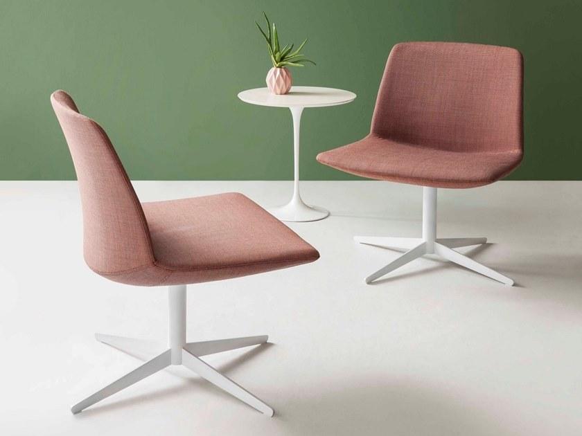 GABER Вращающееся кресло из ткани с 4 спицами sun-id-1387938 - Вид №1