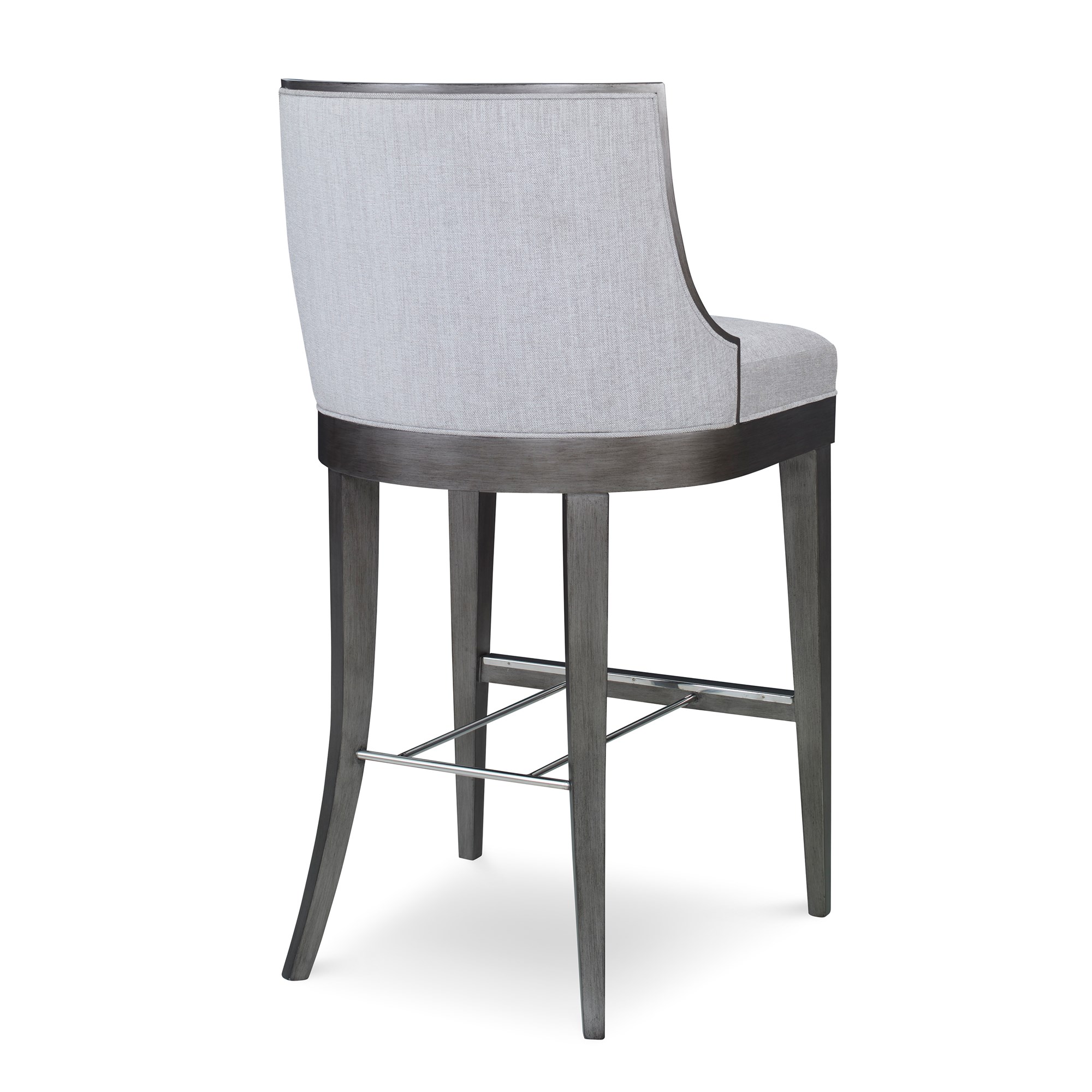 Барный стул 58036-510-002 Andover Barstool - Grey Ambella  - Вид №2