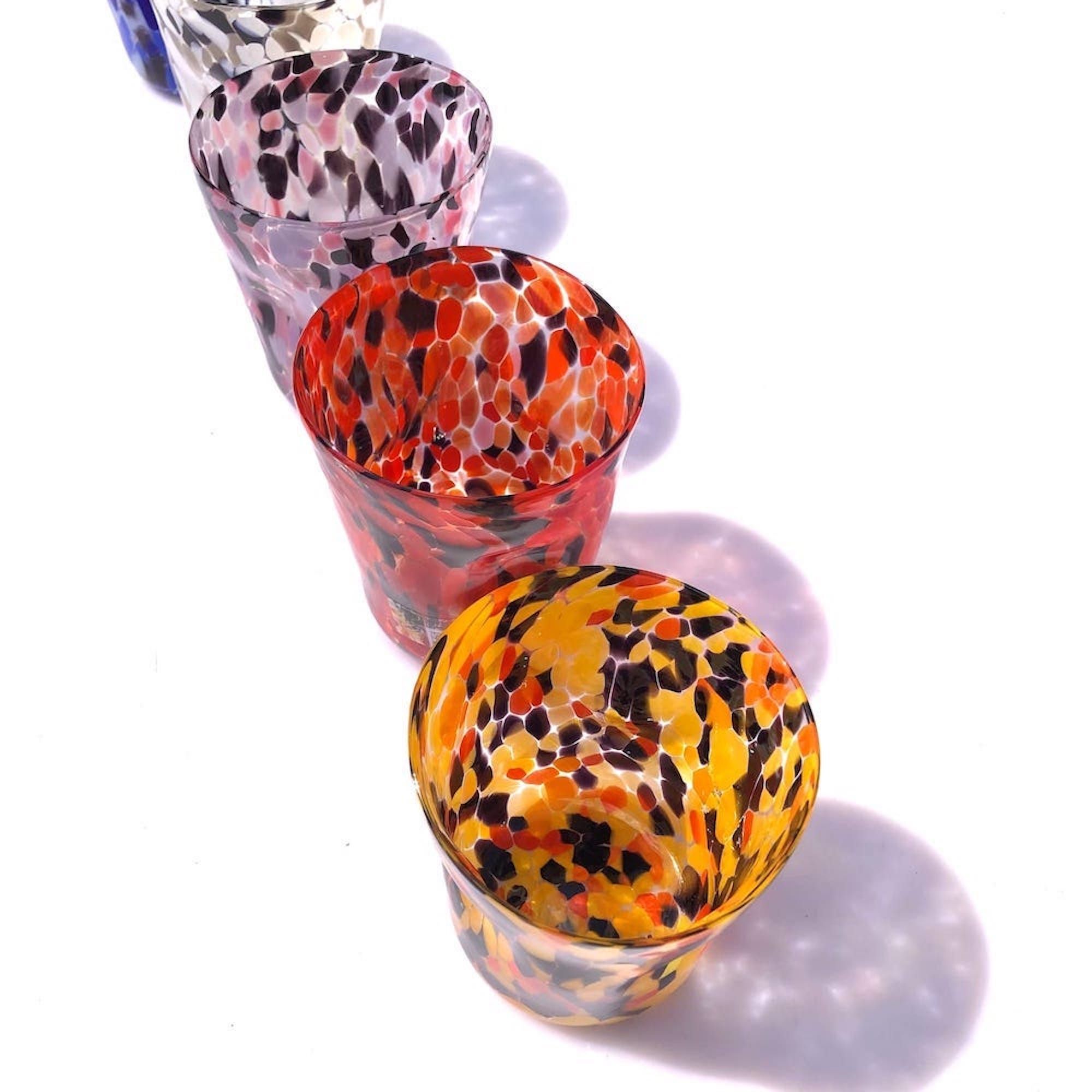 Набор из шести стаканов из муранского стекла ручной работы YourMurano готы ARCH-00146666 - Вид №5