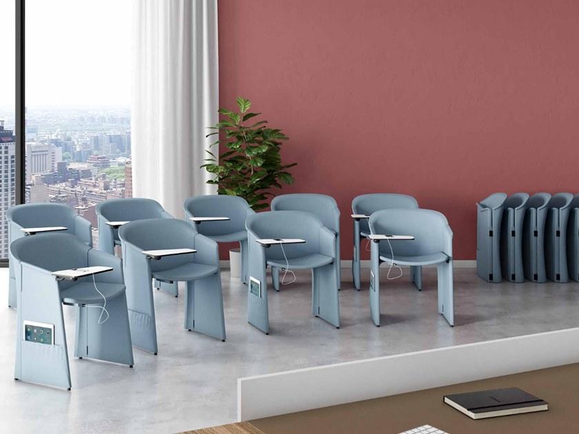 ESTEL GROUP Складное кресло для конференций из ткани sun-id-1474581 - Вид №2