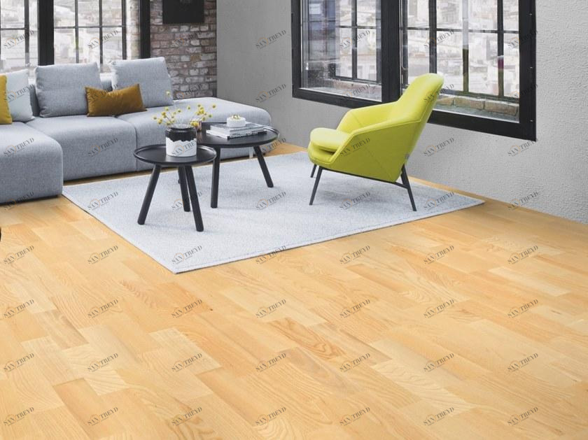 BOEN 3-х слойный паркет из ясеня Tolda di nave 3-strip Asgl3*td