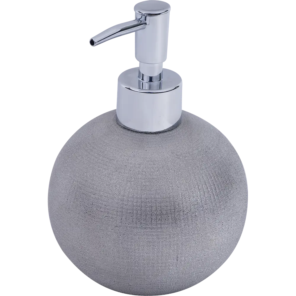 Диспенсер для жидкого мыла PROFFI HOME Silver - керамический дозатор для ванной 82041133 STLM-0018240