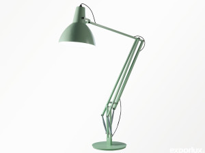 Термокрытый алюминиевый регулируемый светодиодный торшер