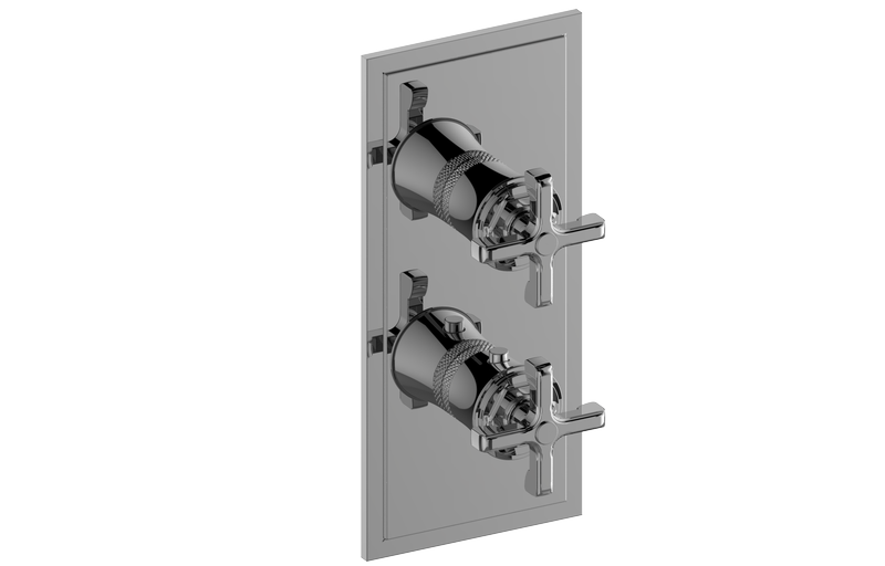 E-8149-C20E0 Планка M-Series с 2 ручками - Внешняя часть GRAFF Vignola