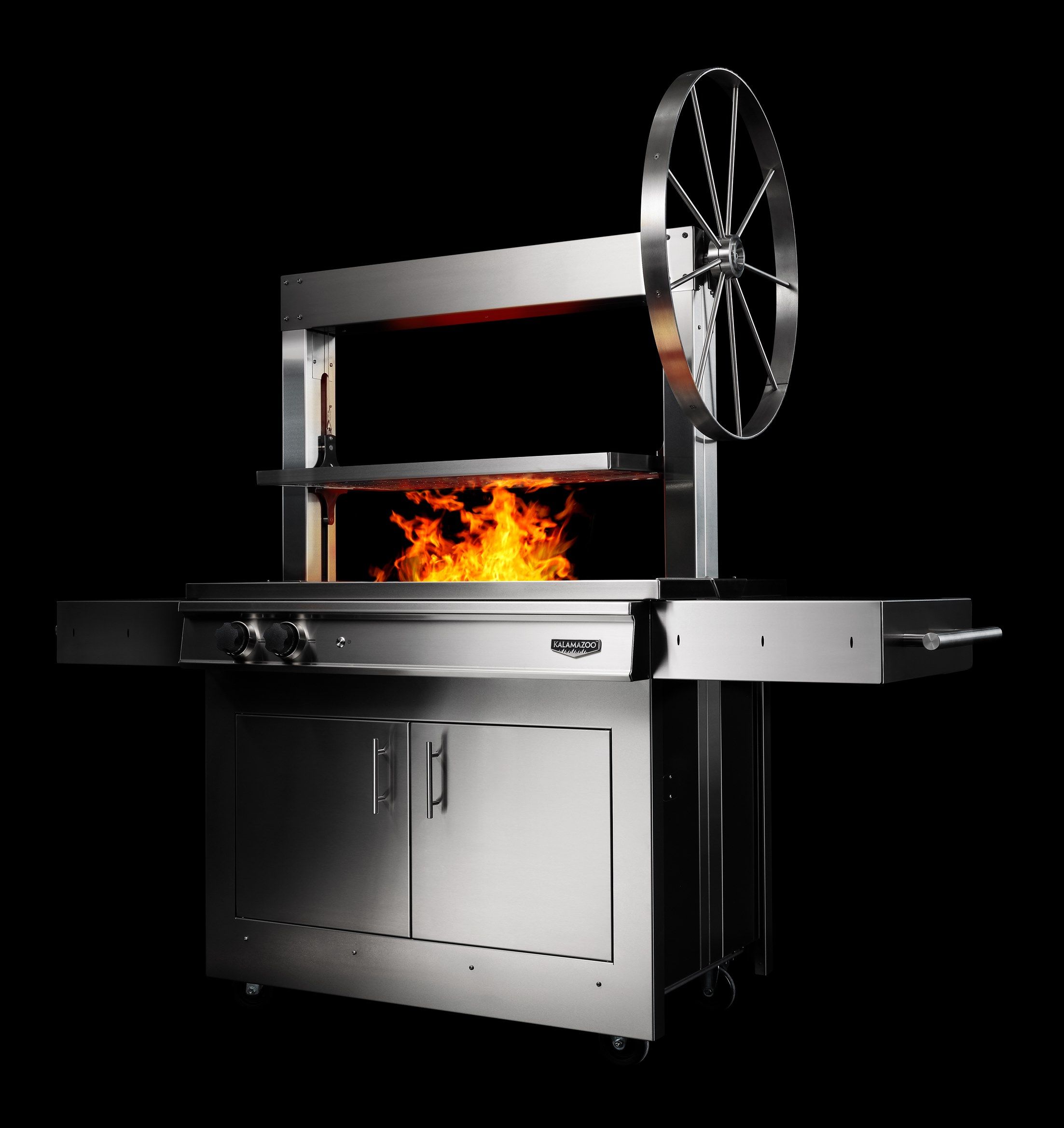 Газовый гриль из нержавеющей стали Kalamazoo GAUCHO GRILLS ARCH-00070932 - Вид №2