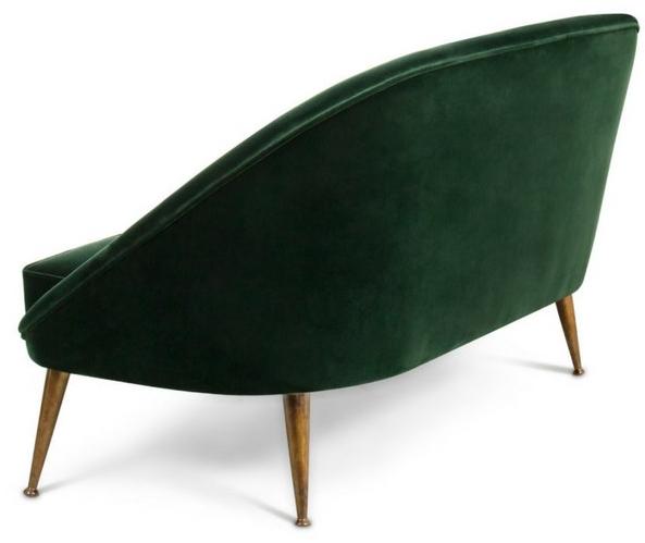 BRABBU 2-х местный бархатный диван Malay sun-id-1475248 - Вид №3