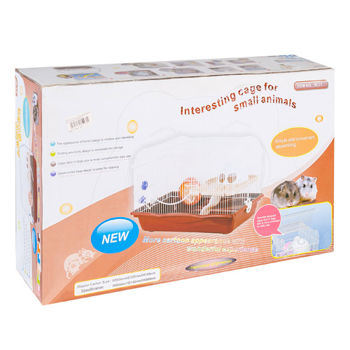 ПР0015702 Клетка для грызунов для хомяков 55х34х36см Kredo  - Вид №1