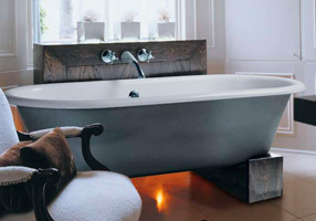 Gentry Home Bexley Cast iron bathtubs with feet Incalux GH102111  - Вид №1