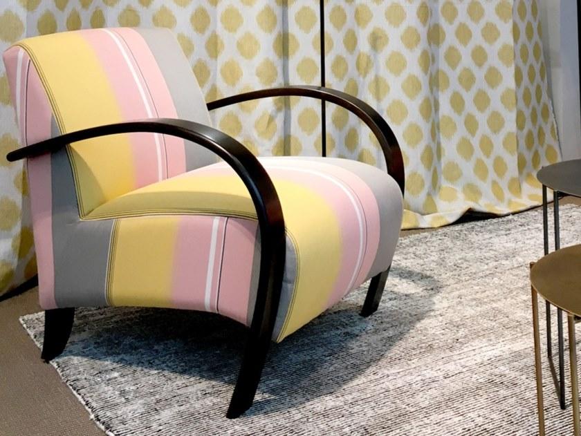 Duvivier Canapés Кресло из ткани с подлокотниками  Sylbx611  - Вид №2