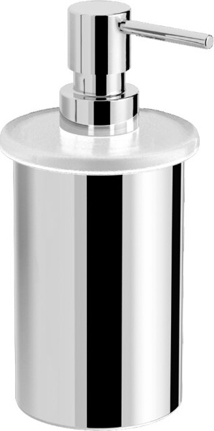 23023A Дозатор настольный цвет хром LANGBERGER LUGANO - Вид №1