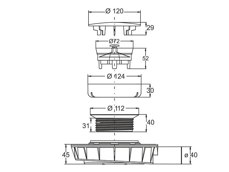 Душевая кабина ABS Bonomini Savoisienne ARCH-00152460 - Вид №1