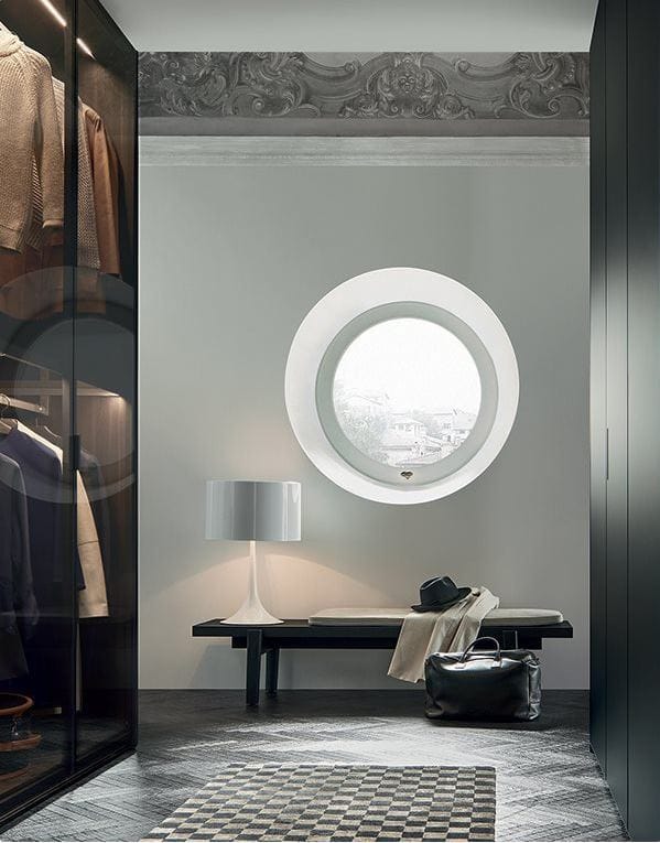 Скамейка из шпона Poliform Home Hotel ARCH-00123090 - Вид №5