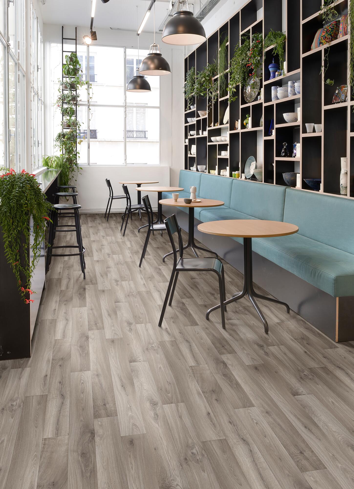 Нескользящий виниловый пол с эффектом дерева BEAUFLOR Titan ARCH-00033044 - Вид №5