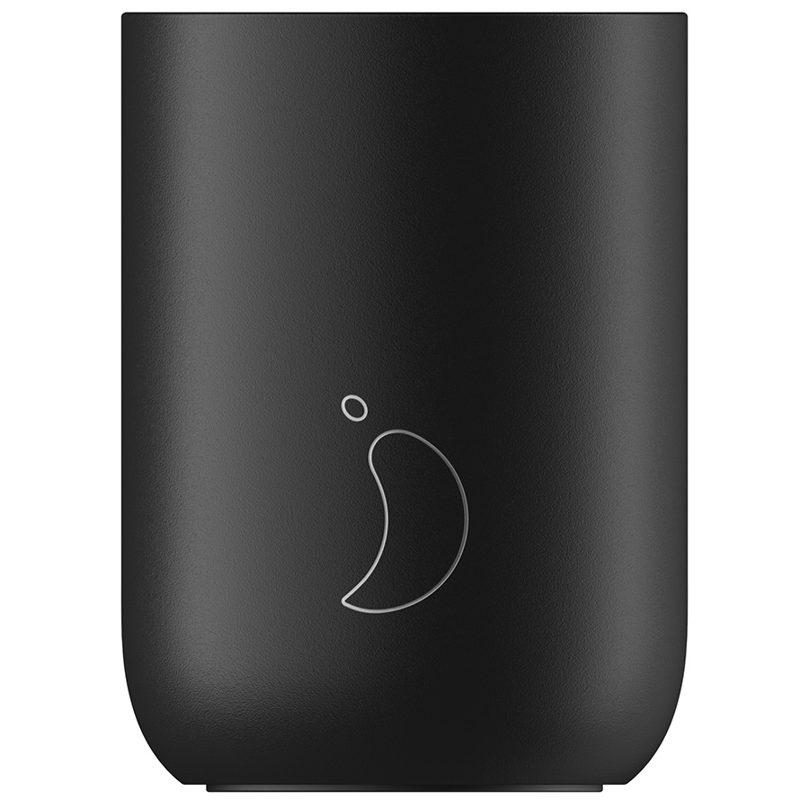 B2B_C340S2ABLK Термокружка series 2, 340 мл, черная Chilly's Bottles  - Вид №2