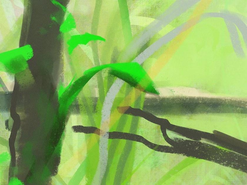 Wallpepper Group Тропические обои, без пвх, эко, моющиеся Ambiente sun-id-1360886 - Вид №3