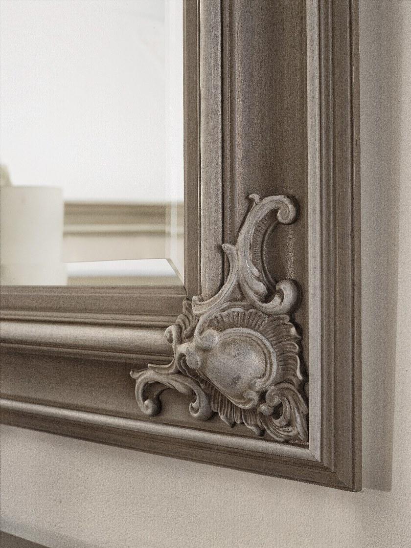 SCAPPINI & C Прямоугольное зеркало из дерева с настенной рамой Timeless 2674 - Вид №3