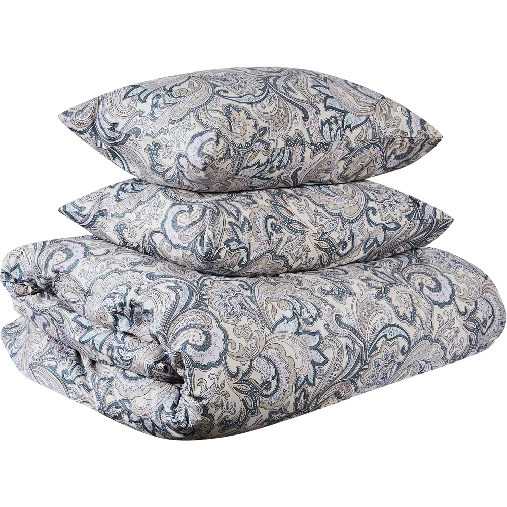 Шуйские ситцы Дом снов Адажио - комплект постельного белья евро из сатина 89338199 STLM-1039131 - Вид №1