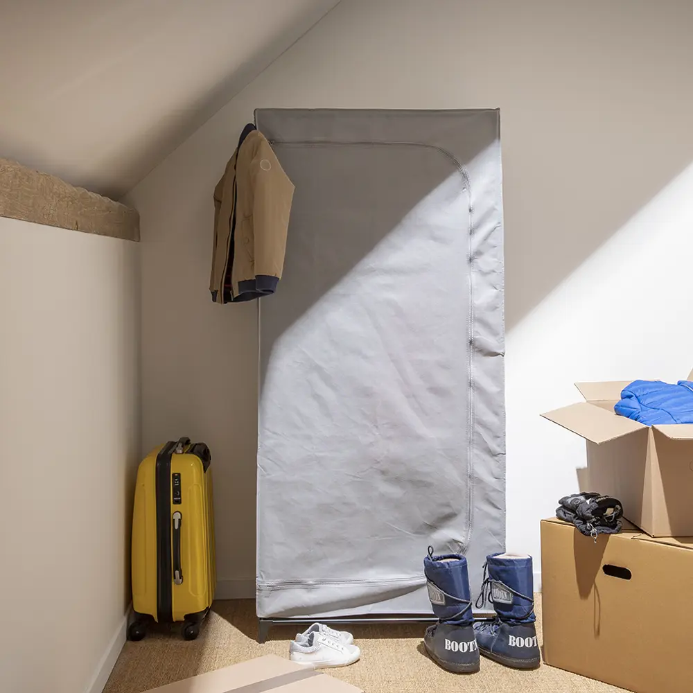 Шкаф-чехол Spaceo для сезонной одежды 75×160×45 см 82762457 STLM-0035672 - Вид №9