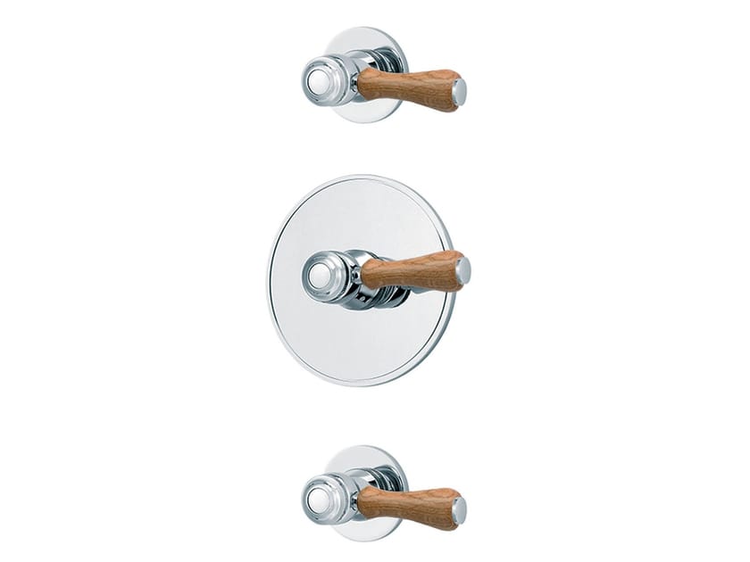 Смеситель для душа с 3 отверстиями rvb 1935 WOOD ARCH-00131904