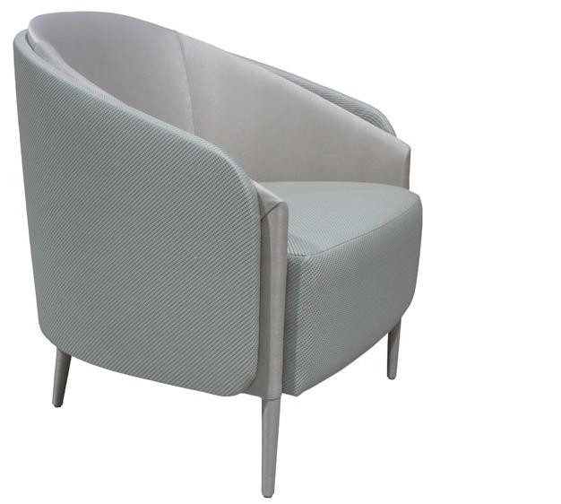 Jetclass Кресло из ткани с подлокотниками  Jcs303  - Вид №2