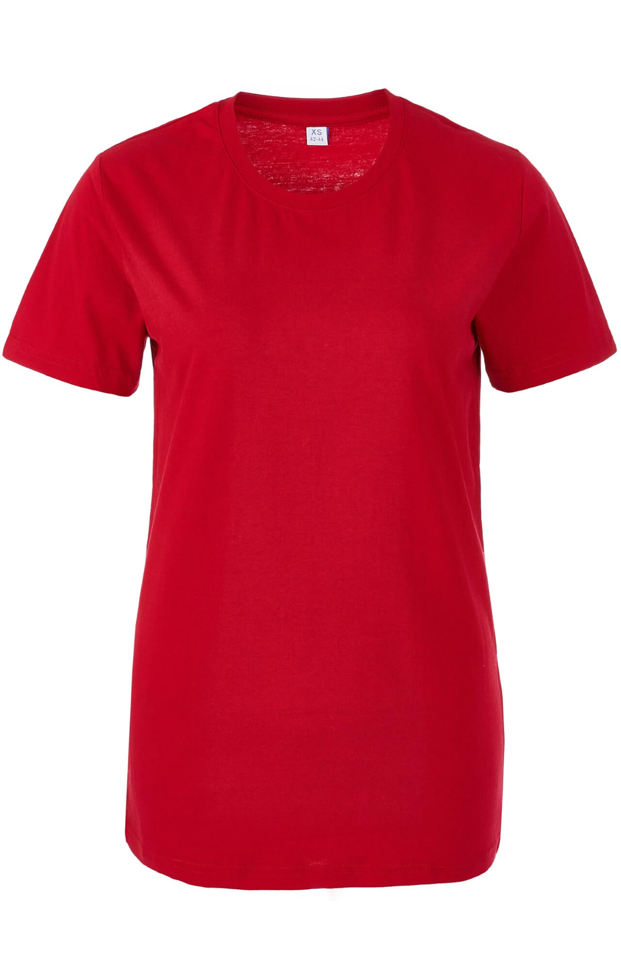 4958104 Футболка красная  Одежда для официантов  размер XS (42-44) Спецодежда  - Вид №4