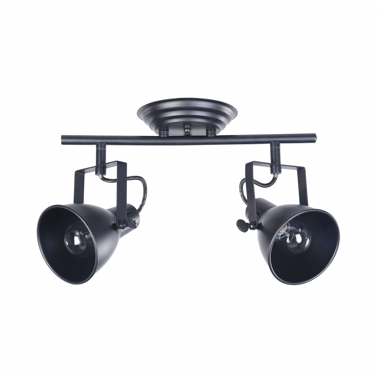 Спот настенный черный Freya Ibbi 02-B FREYA LOFT 00-3957530 Черный - Вид №3