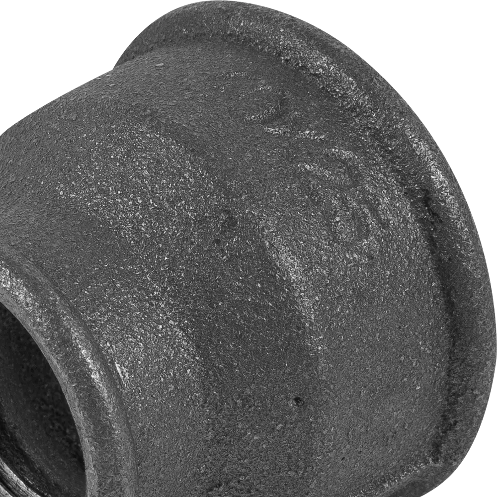 Муфта внутренняя резьба 1 1/2"х1" мм ковкий чугун цвет чёрный 15635834 STLM-2070225 Santreyd  - Вид №2
