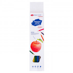 212411468 Набор цветных карандашей 6 цв. Я - Художник!