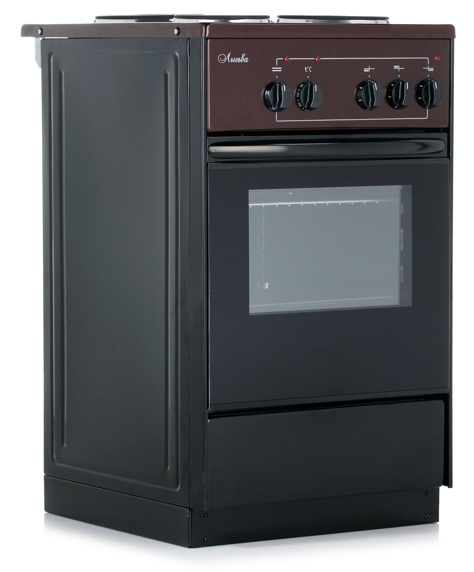 1033224 Электрическая плита Лысьва ЭП 301 коричневый STDN-0072984 - Вид №1