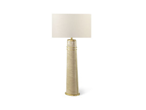 Деревянная настольная лампа