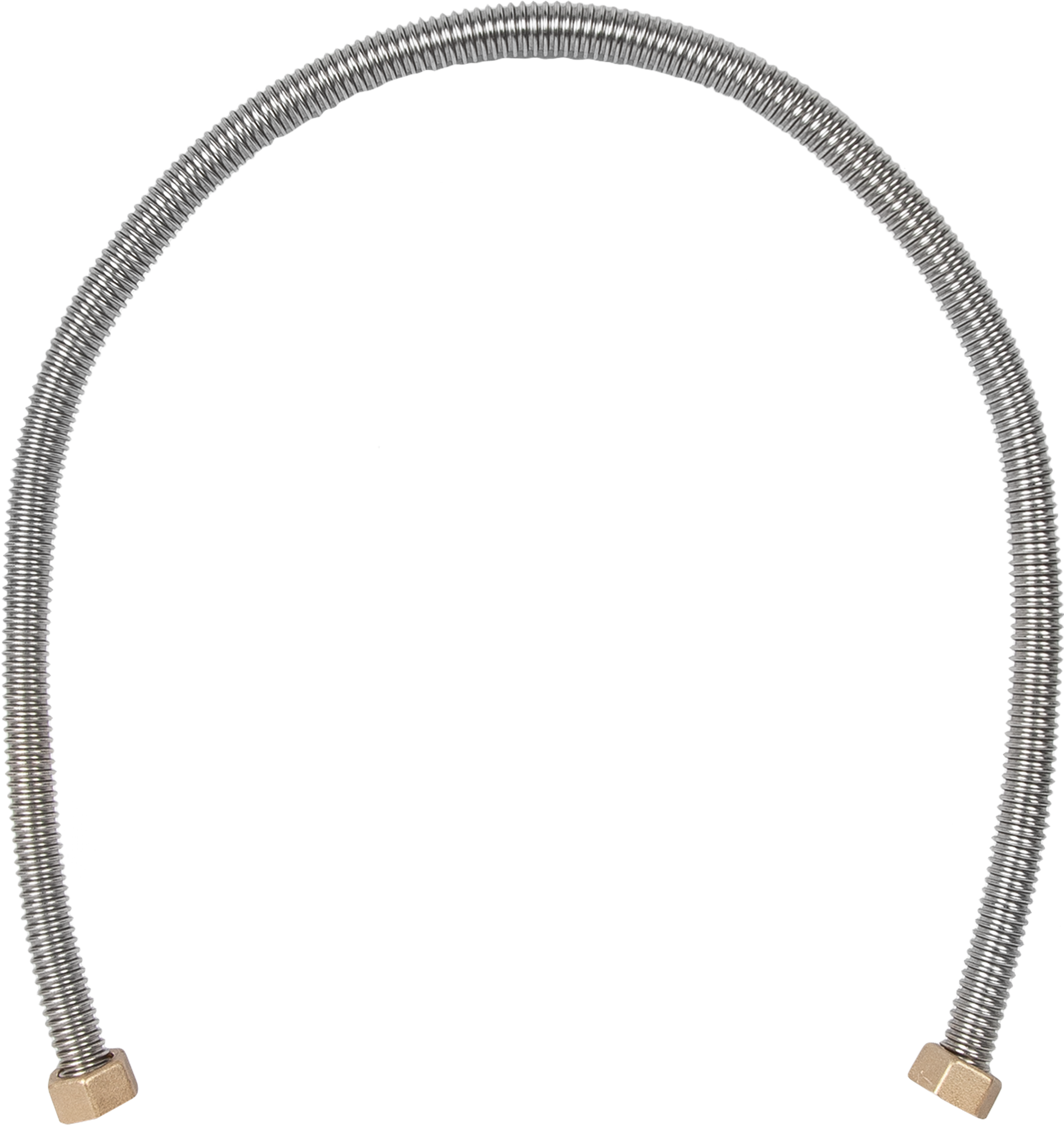 Гибкая газовая подводка TUBOFLEX сильфонная 1/2" 0.8 м для плит и котлов 83182810