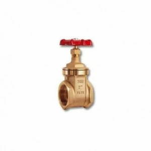 CIMBERIO CIM 70B 38 Задвижка клиновая резьбовая, муфтовая латунная CIM 70B