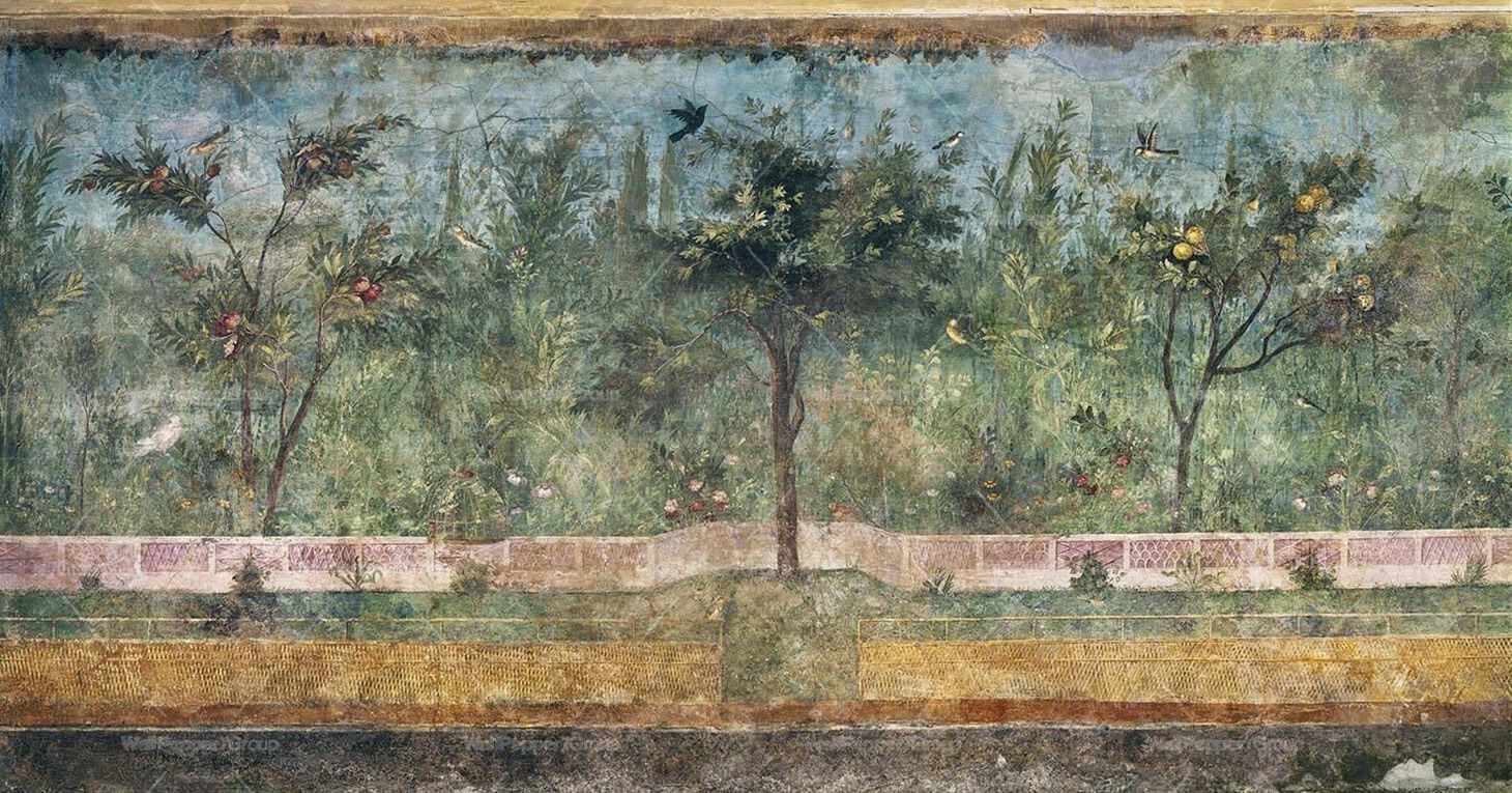 Классические обои, ПВХ бесплатно, экологически чистые, моющиеся WallPepper KRONOS ARCH-00048996 - Вид №1