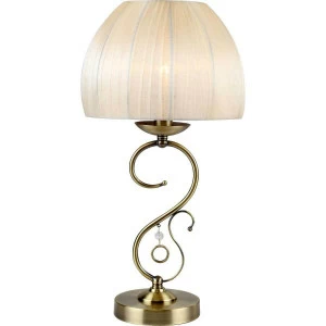 Лампа настольная бежевая Stilfort Amore 1009/05/01T STILFORT AMORE 00-3907937 Бежевый