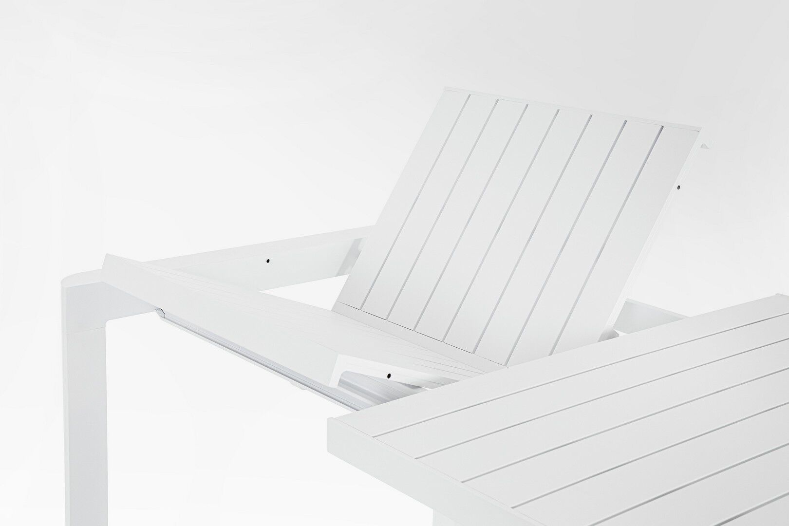 Алюминиевый выдвижной прямоугольный садовый стол BIZZOTTO KIPLIN ARCH-00073199 - Вид №15