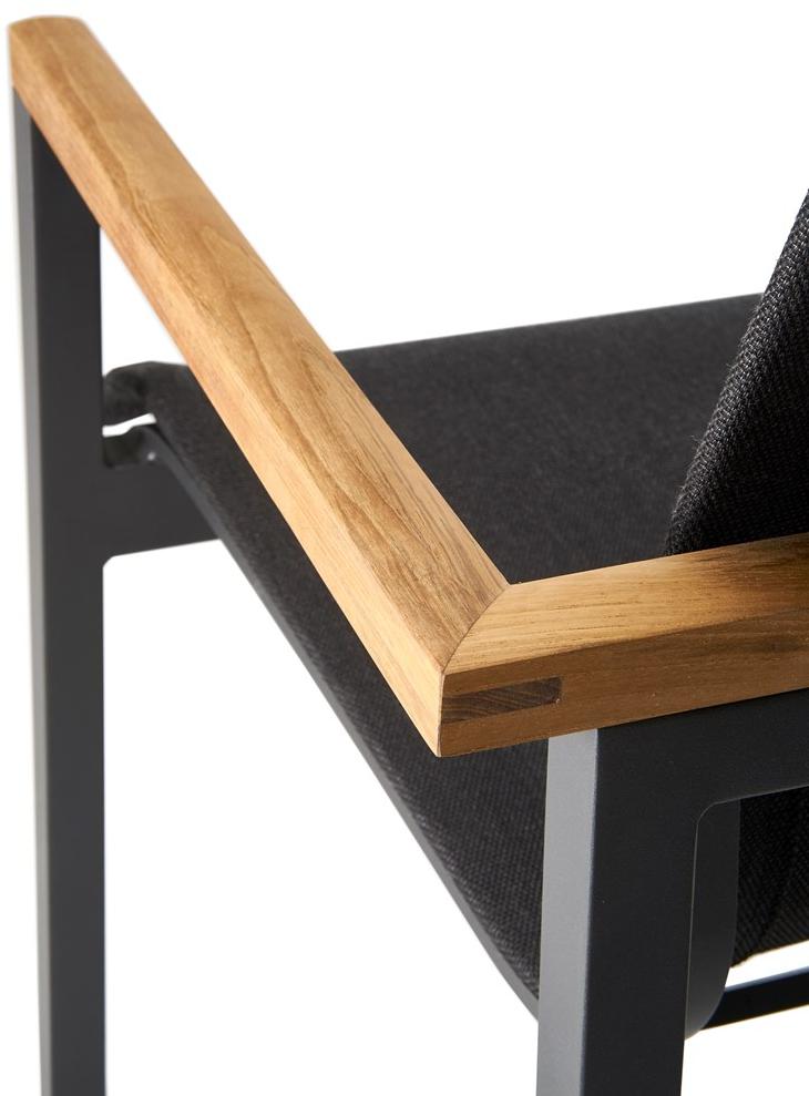 solpuri Штабелируемый садовый стул с подлокотниками Sky sun-id-1375798 - Вид №3