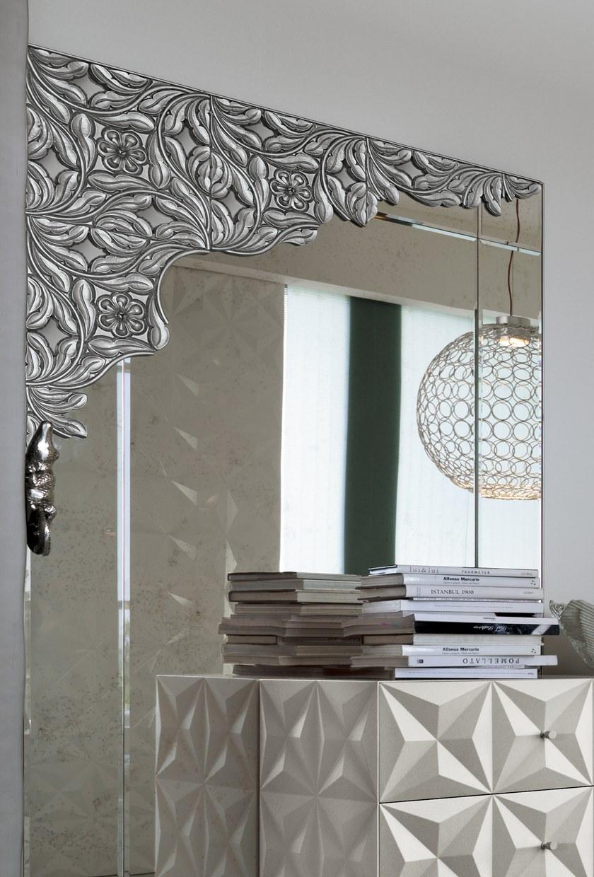 Bizzotto Прямоугольное настенное зеркало Rebecca sun-id-1443154 - Вид №1