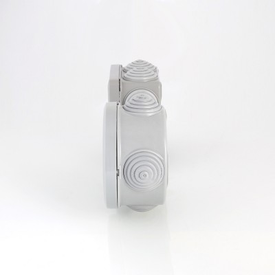 VT.SWITCH.4.1 Разветвитель Valtec 4 канала, кругл. корп  - Вид №4