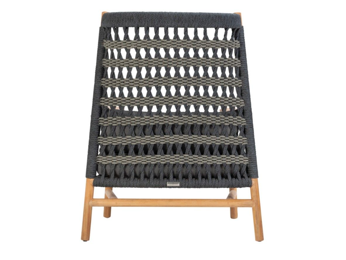 Кресло из морской веревки с высокой спинкой JANUS et Cie Anatra ARCH-00129299 - Вид №3