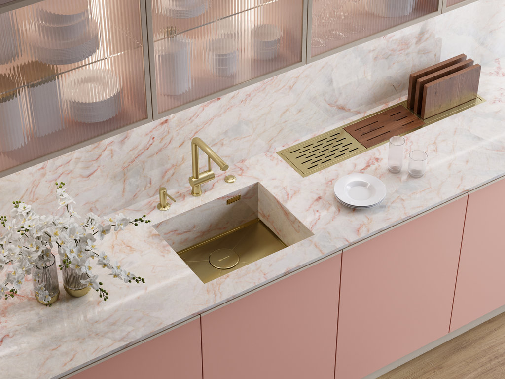 Кухонная мойка Kasen 54-16 INT IN OMOIKIRI 4997059 - Вид №1