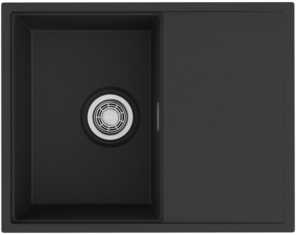 Кухонная мойка Yoru 64 Side BL OMOIKIRI