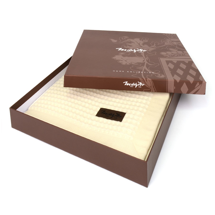 Плед детский Primavera, 75х115 см, бежевый MARZOTTO PRIMAVERAS19000 - Вид №2