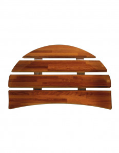 660186 000 00  Сиденье из тика для ванны Minime 120 x 70 см Valentin