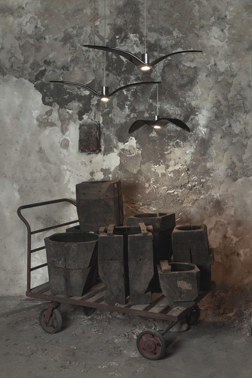 BROKIS Подвесной светильник из стекла Night birds sun-id-1396770 - Вид №5