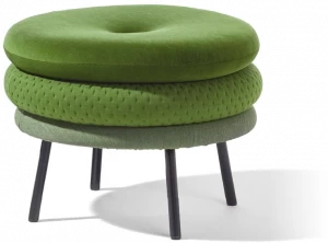 Richard Lampert Подставка для ног из ткани Tom