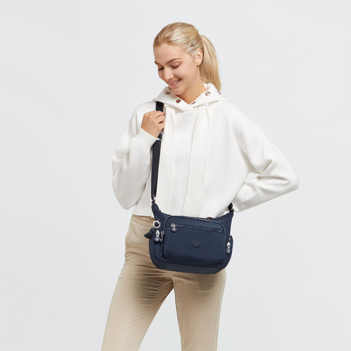 KI253196V Сумка кросс-боди Small Crossbody Kipling Gabbie S  - Вид №2