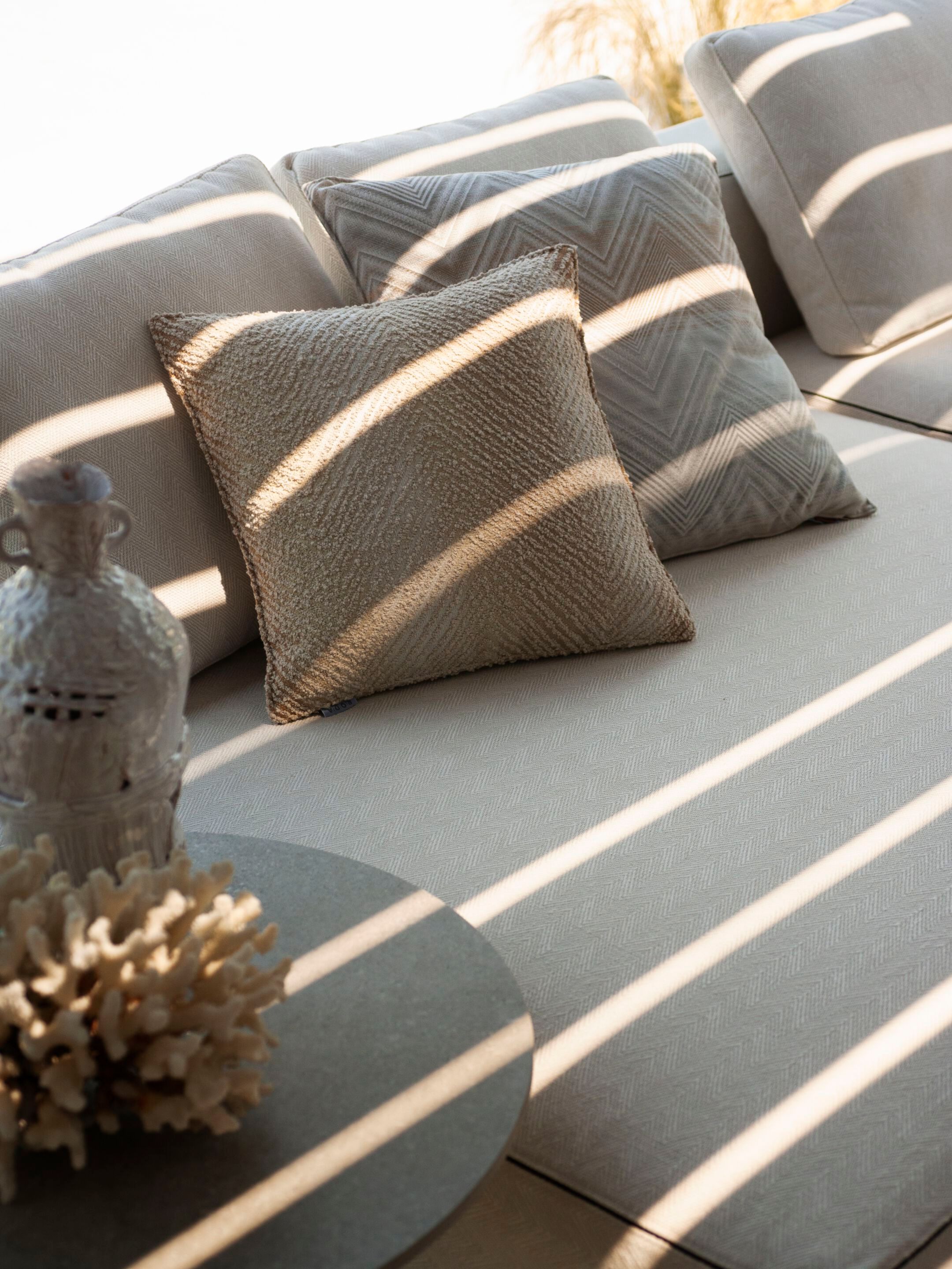 3-местный тканевый садовый диван RODA ARCH-00065227 - Вид №7