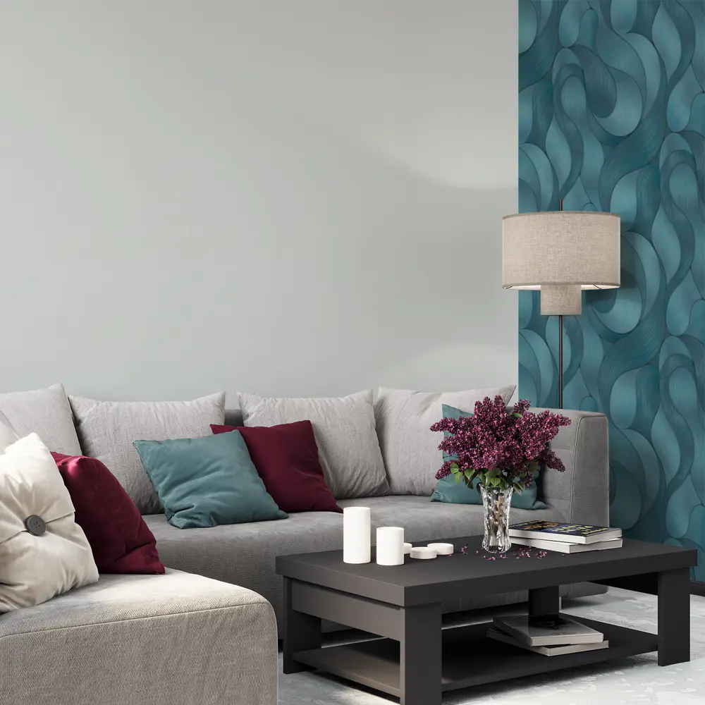 Обои флизелиновые Palitra Planet Faina серые 1.06 м PP72120-41 STLM-2043368 - Вид №3