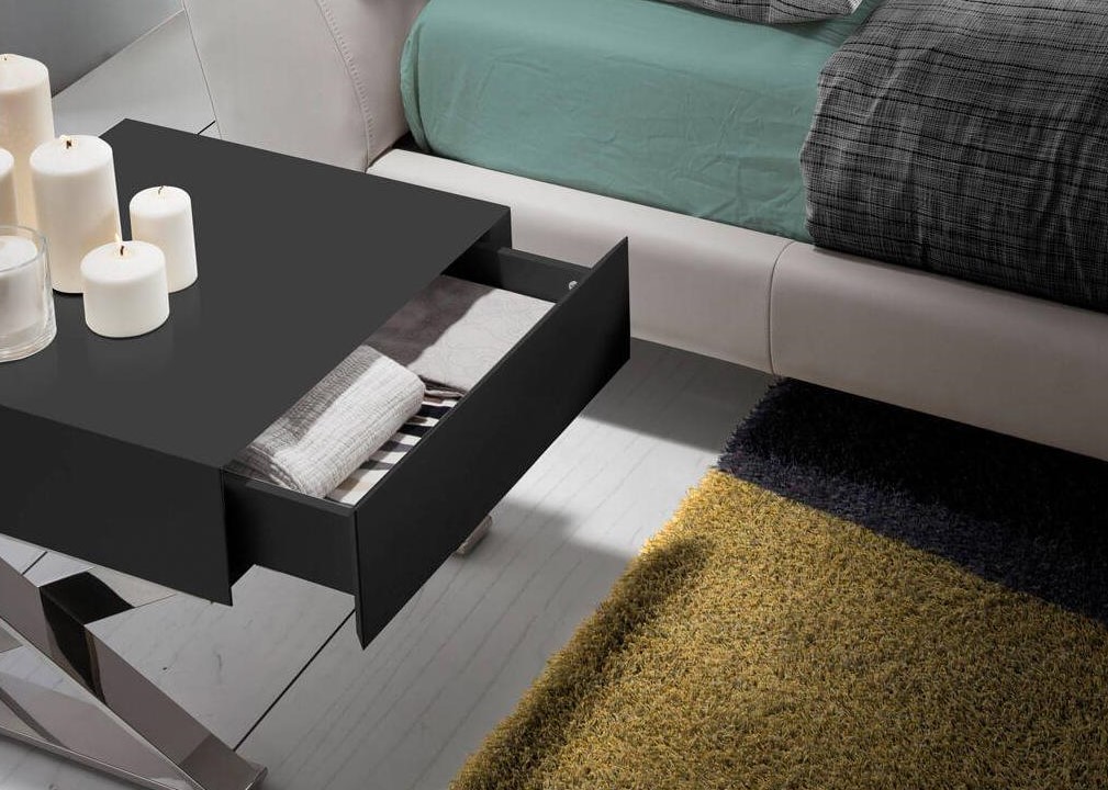 Тумбочка прикроватная белая LE373 от Angel Cerda ANGEL CERDA  148639 Белый  - Вид №4